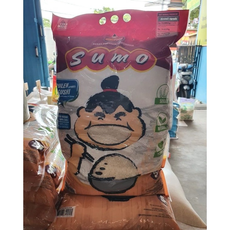 

Lagi Bagus sumo 5 kg