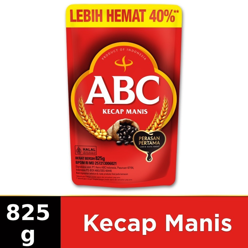 

Best Deal ABC Kecap Manis 825 gr