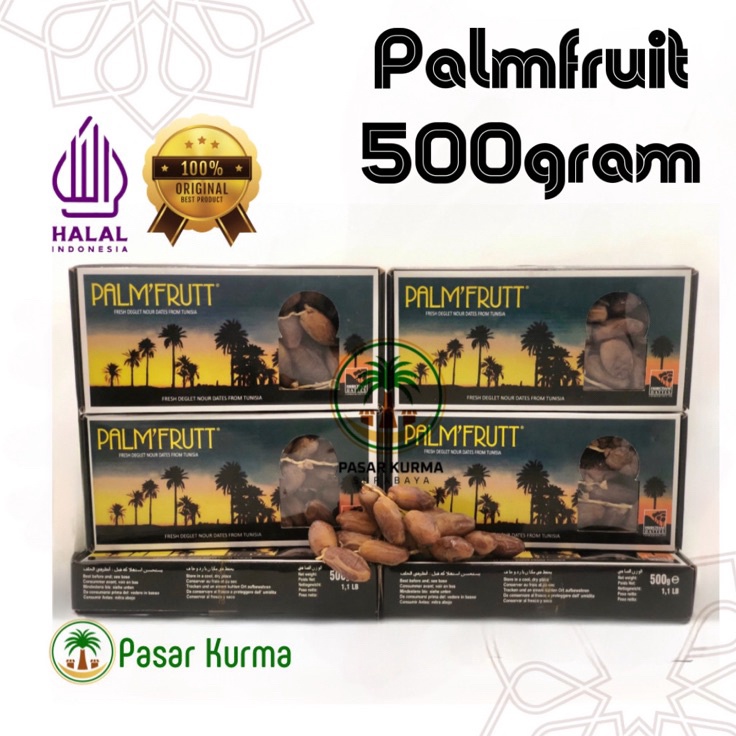 

Ready Kurma PalmFruit 5gr Original Palm Fruit Tunisia Tangkai