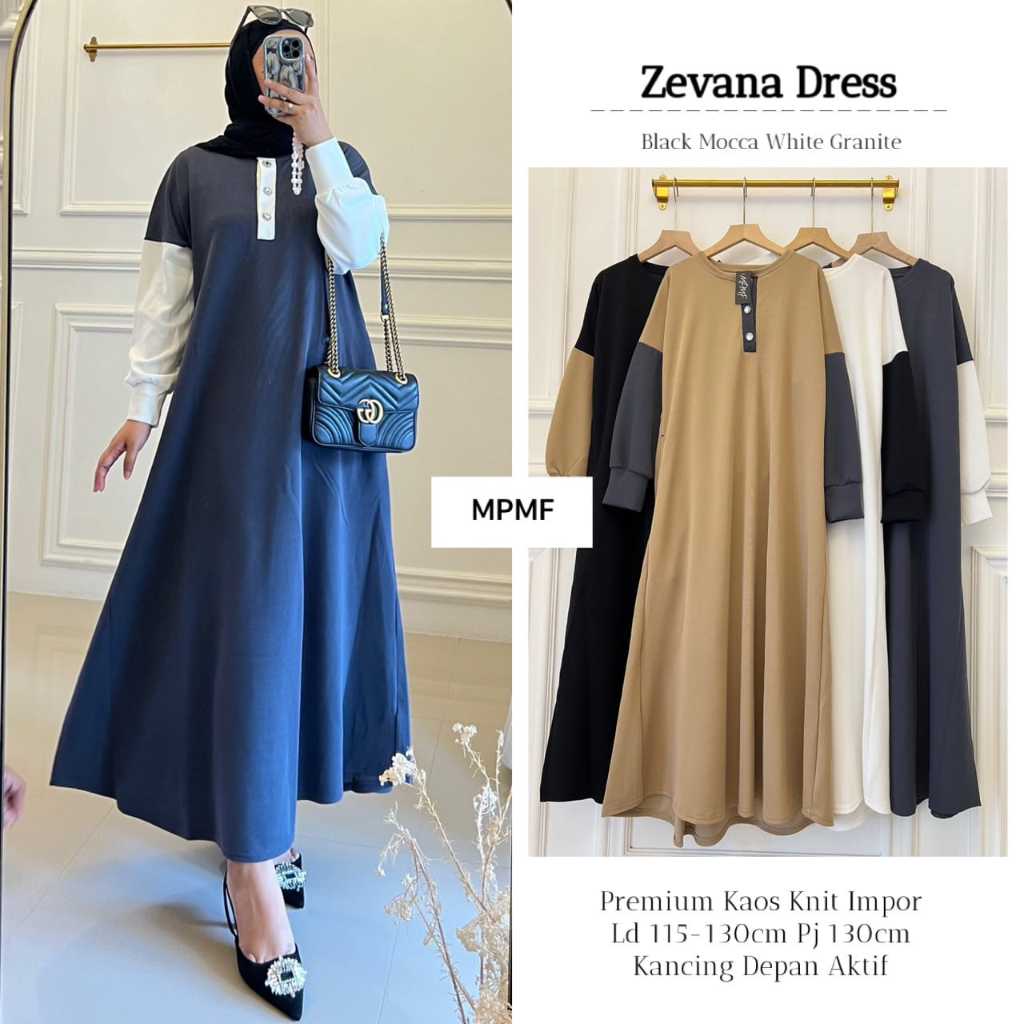 zevana dress by mpmf