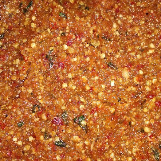

Terbatas 1 kg Sambel Pecel Madiun sangrai merk TUGU BARAT