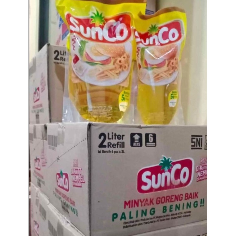 

Hanya untuk anda SUNCO COOKING OIL REFILL MINYAK GORENG