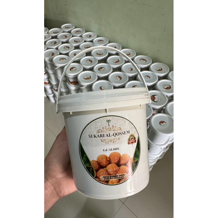 

Deal Now SUKARI AL QOSSEM KURMA EMBER Kurma Basah ALQasim Grade A Premium Kurma Sukkari Al Qassim