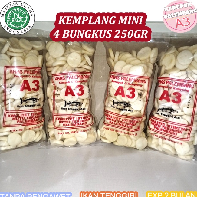 

Mau PAKET KEMPLANG MINI SUPER 25GR X 4 BUNGKUS