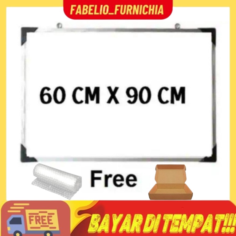

ART J34C PAPAN TULIS WHITE BOARD 6 X 9 FREE PENGEMASANPapan Tulis MagnetPapan Tulis Serbaguna