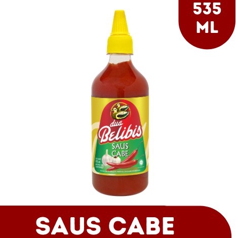 

Penawaran Spesial SAOS CABE 535ml