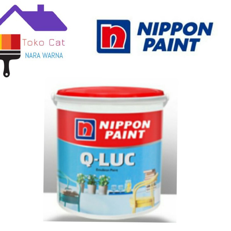 QLUC NIPPON  5kg  Cat Tembok Interior