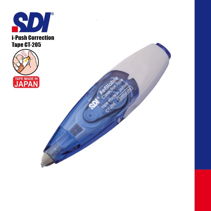 

ART P52T SDI iPush Correction Tape Tipe X Kertas CT25
