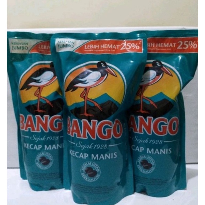 

Semuanya baru Kecap Bango Jumbo 735ml 1gr