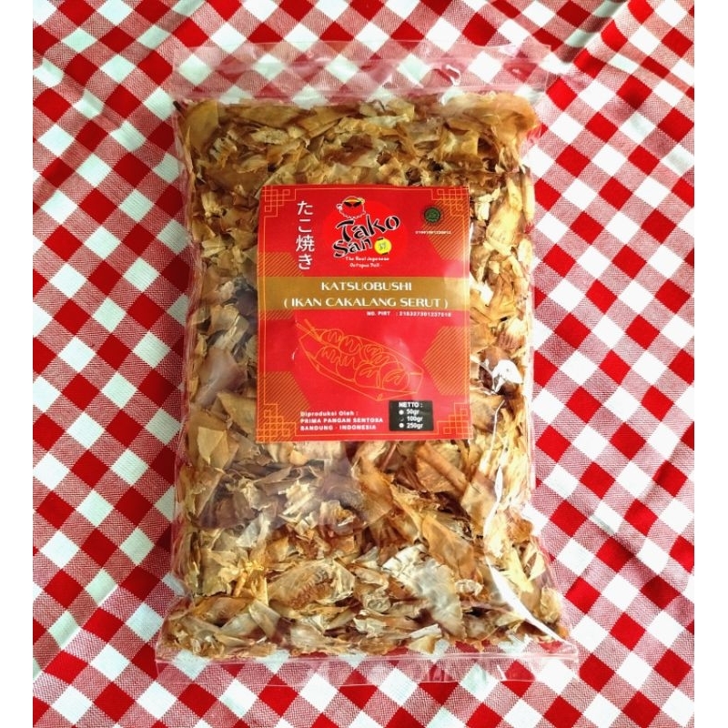 

Takosan - Katsuobushi Cakalang Asap Serut Bonito Flakes 100 Gram