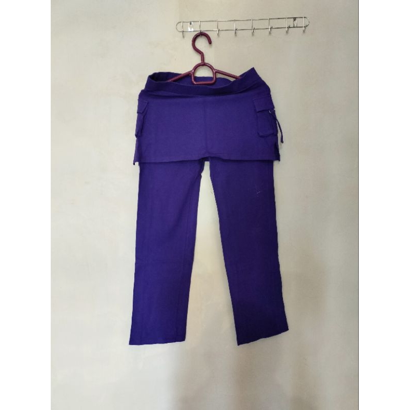 celana rok senam premium import