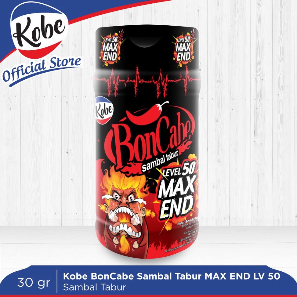 

Pesan cepat BonCabe Sambal Tabur Level 5 Rasa Original Max End Botol 3gr