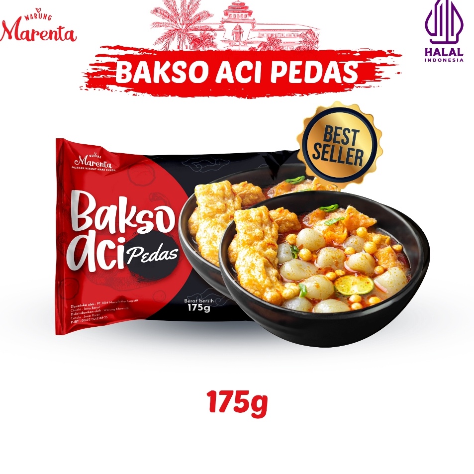 

Langsung Checkout Marenta Baso Bakso Aci Pedas instan instant 175gr Boci Garut Boci Baso Pedas Makanan Instan Gurih Mantap Jiwa Enak