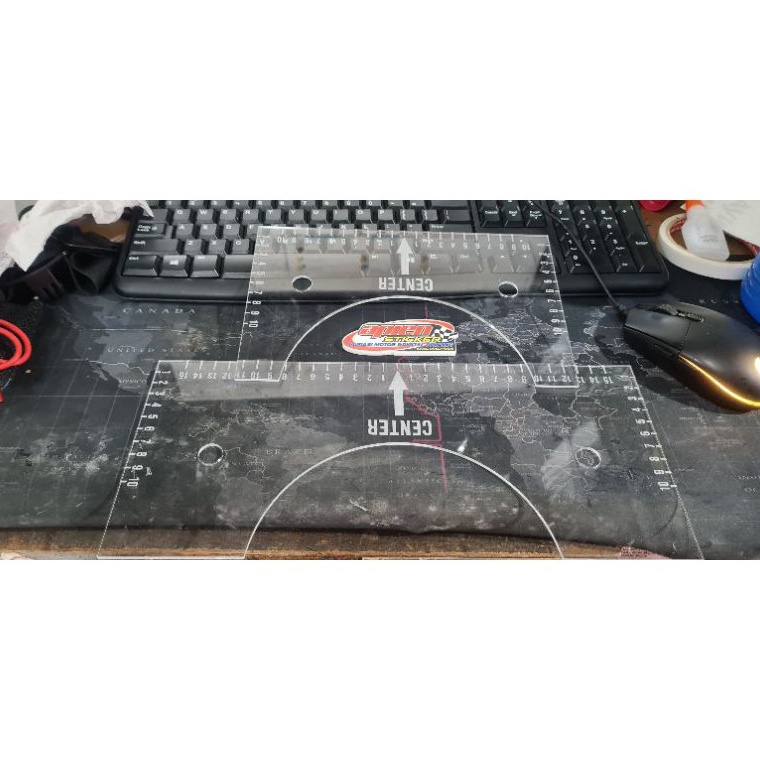 

ART J86I Penggaris Kaos Untuk Sablon DTF atau Polyflex