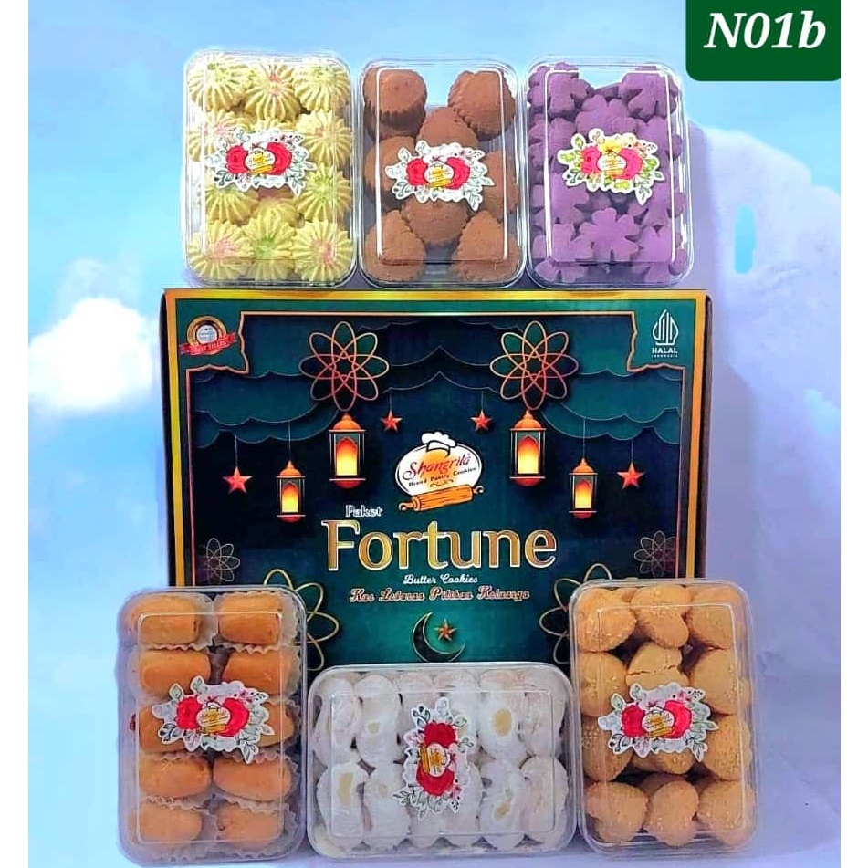 

Stock baru KUE KERING LEBARANNONA MANIS SHANGRILA FORTUNE