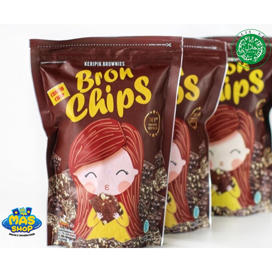 

Pesan Saja Bronchips Keripik Brownies Keju Kacang Greantea ChocoChips 6gr Snack jajanan keripik brownis enak