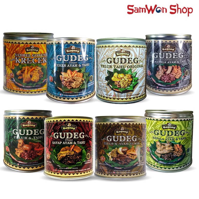 

Kirim sekarang GUDEG KALENG BAGONG RESEP YU DJUM 3 GRAM GUDEG INSTAN SIAP SANTAP