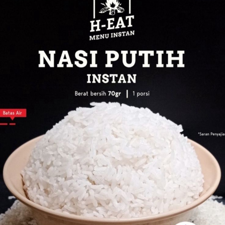 

Sikat Habis heat nasi putih 7 gr camping outdoor