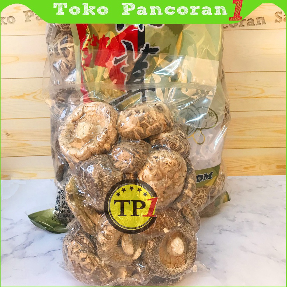 

Potongan spesial Jamur Shitake Hioko Xiang Gu Fragrant Mushroom Premium 5g1g