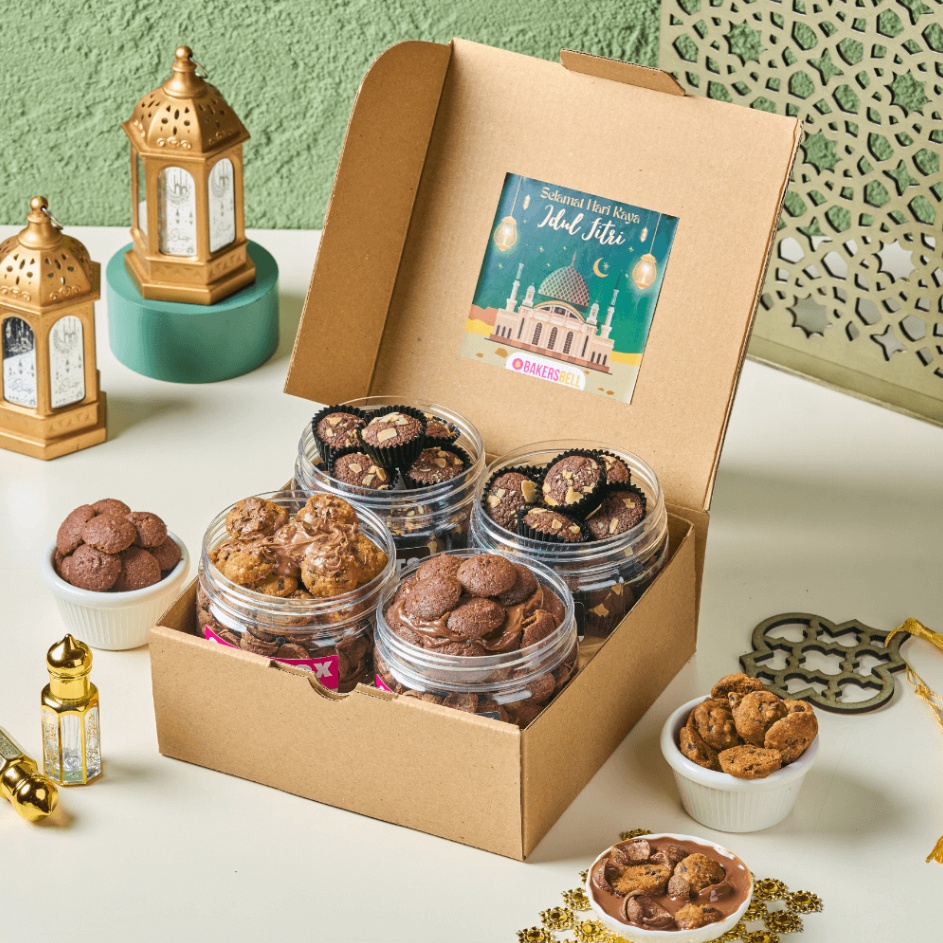

Kualitas Terbaik Hampers Lebaran Ramadhan Paket Kue DELUXE Bundle Bakersbell