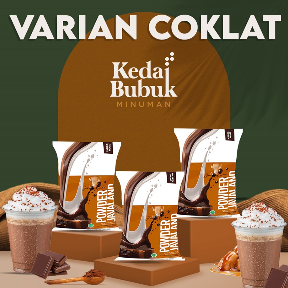 

New Deal Javaland Bubuk Minuman Varian Coklat Choco Aneka Rasa 1Kg Regular Plain Rasa Choco Royal Black Choco Choco Sport Choco Silverking Choco Ovalteen Choco Hazenut Bubble Drink