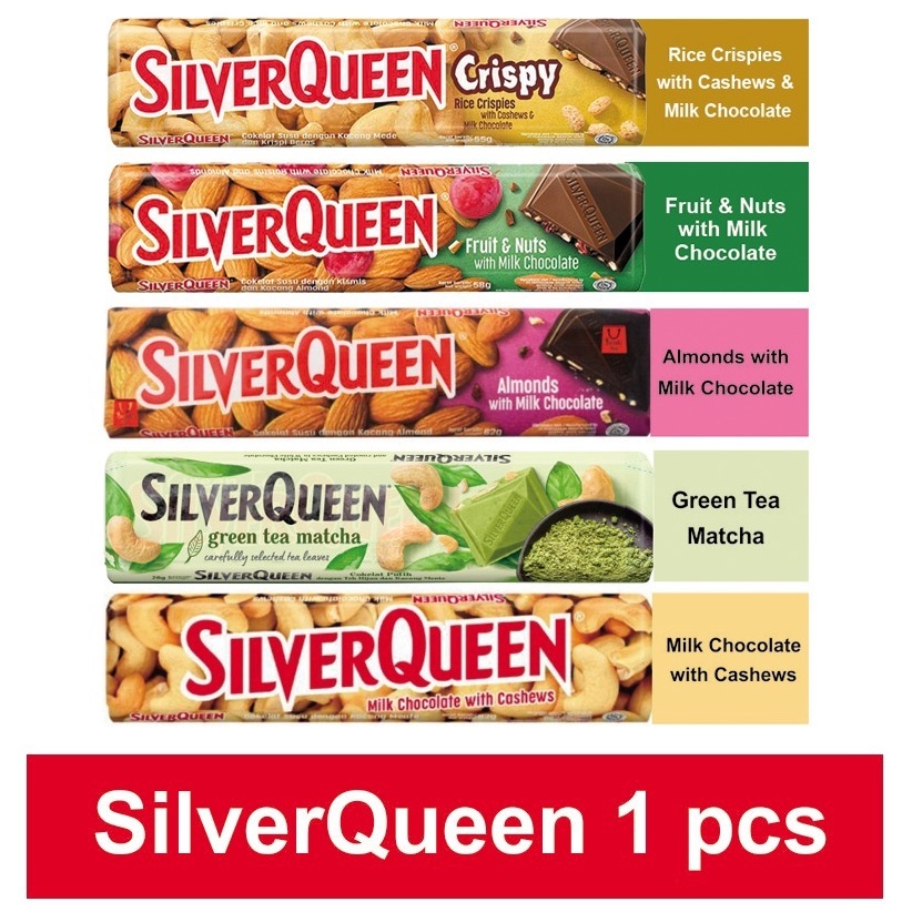 

Maxi Promo SilverQueen Ukuran Besar 58 gram PROMO HALAL