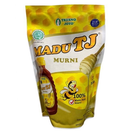 

Stock baru Jessen Tresno Joyo TJ Madu Murni 5gr Kemasan Pouch Refill