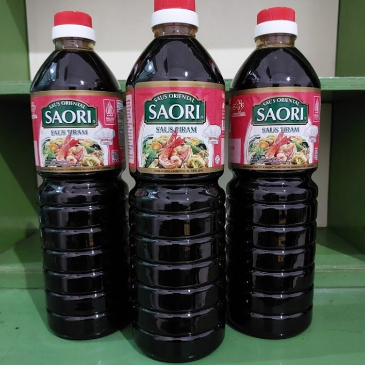 

Good Order Saori Saus Tiram 1 Liter