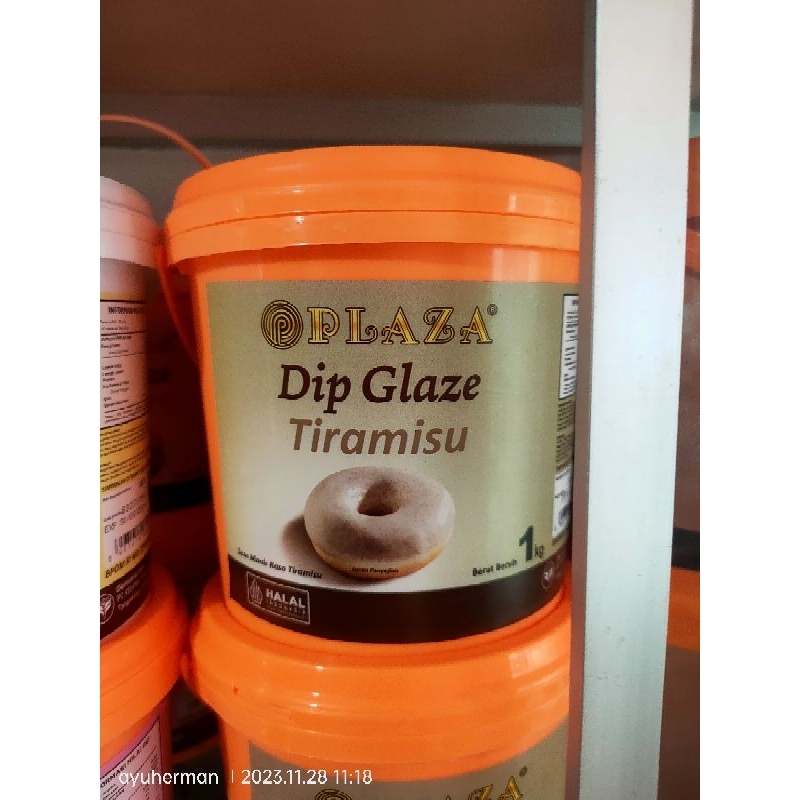 

glaze plaza dip glaze ,topping donat,selei olesan coklat enak berbagi rasa