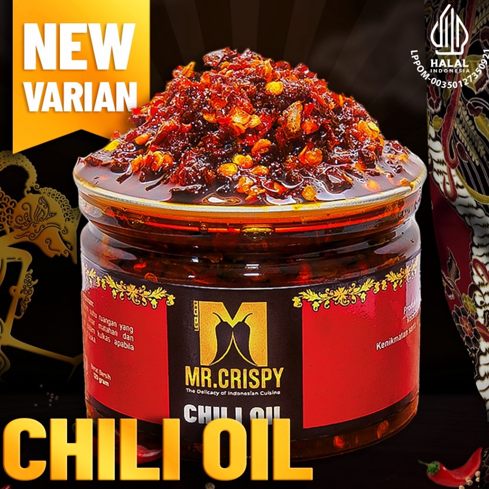 

Fresh Chili OilSambel MrCrispy