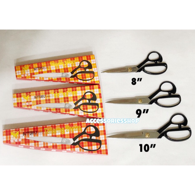 

KODE K4Z2 Gunting butterfly 8 9 1gunting kain1pcs