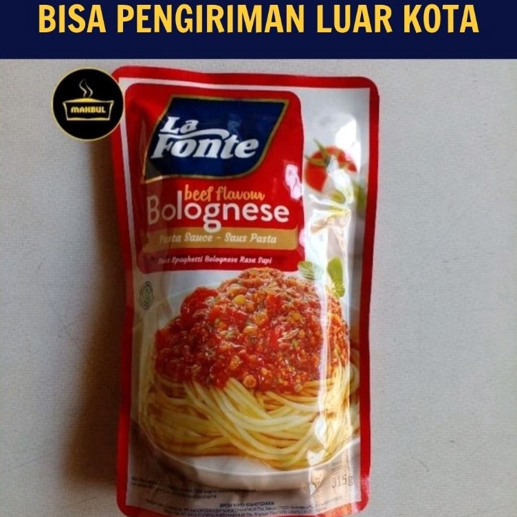 

Laku Keras La Fonte Bolognese 315gr