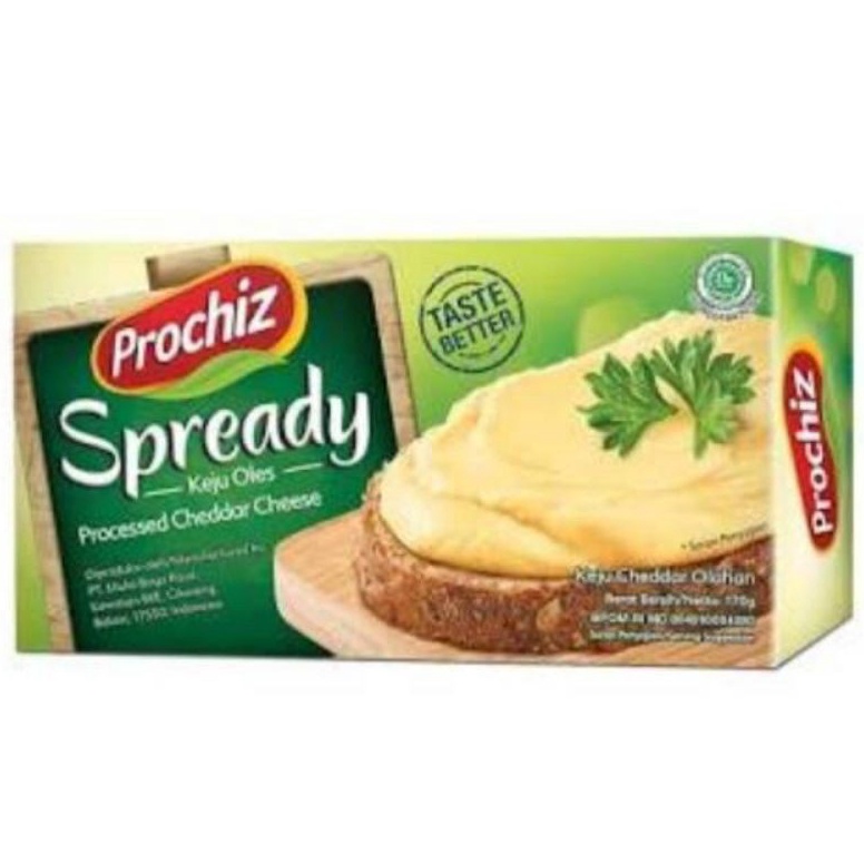

Wow banget PALING LAKU Prochiz keju spready 17 gr