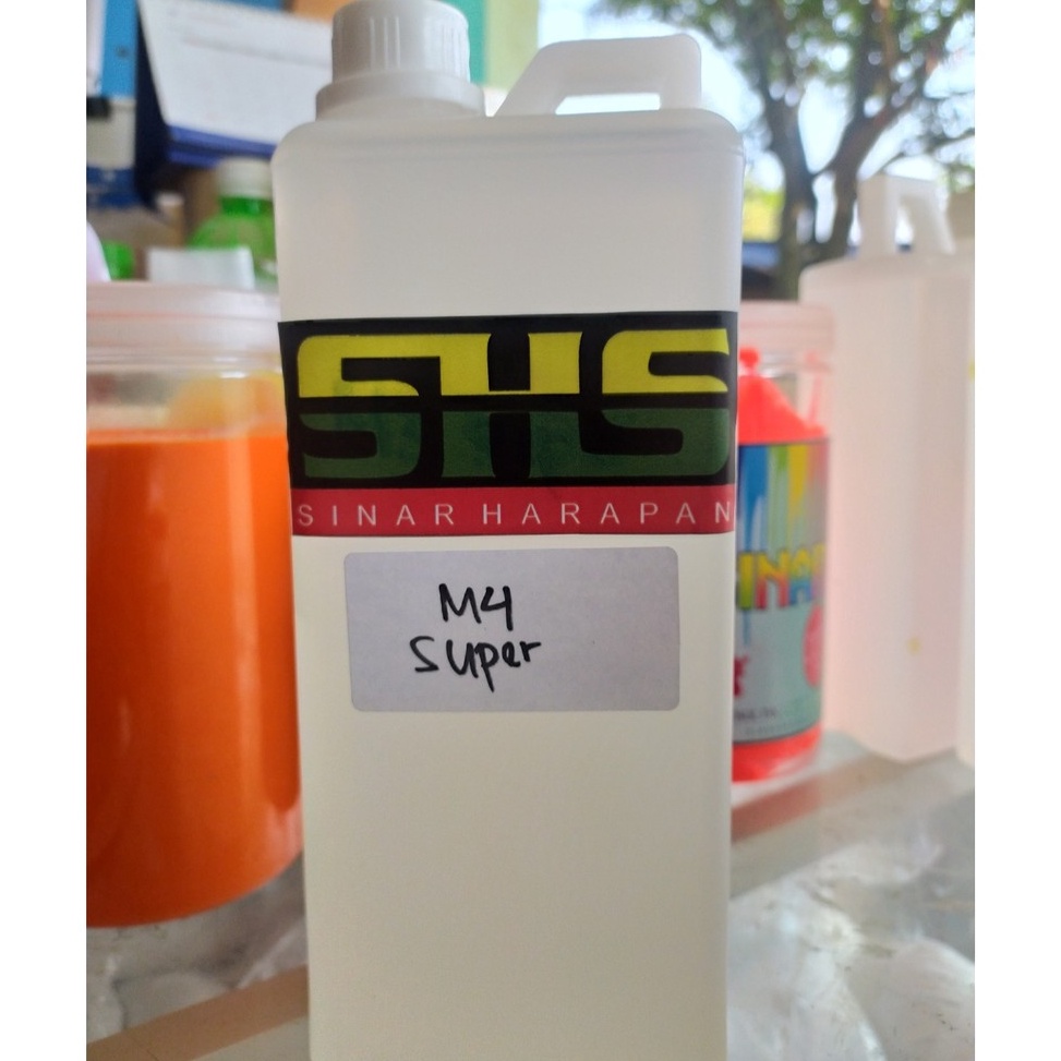 

ART G85R M4 SUPER SINAR HARAPAN SABLON KEMASAN 1 L