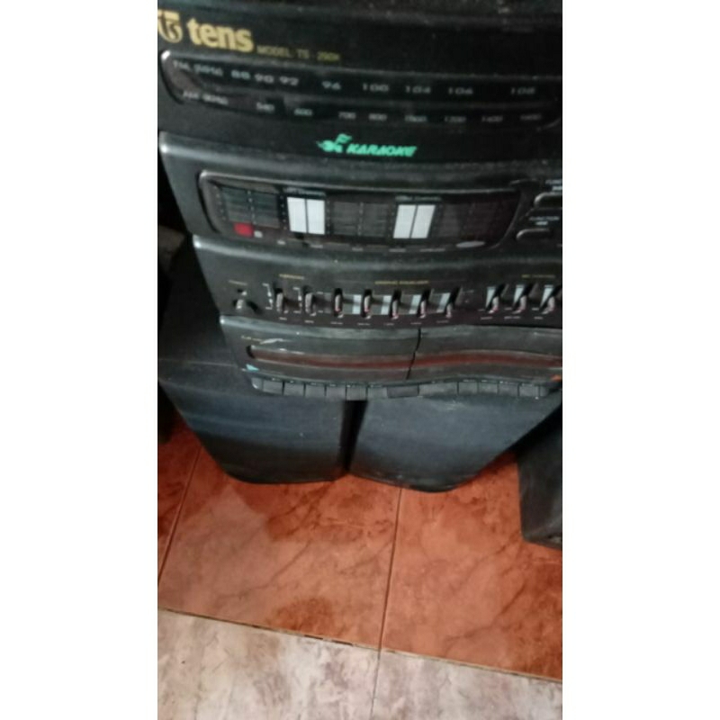 tape compo deck tens komplit salon