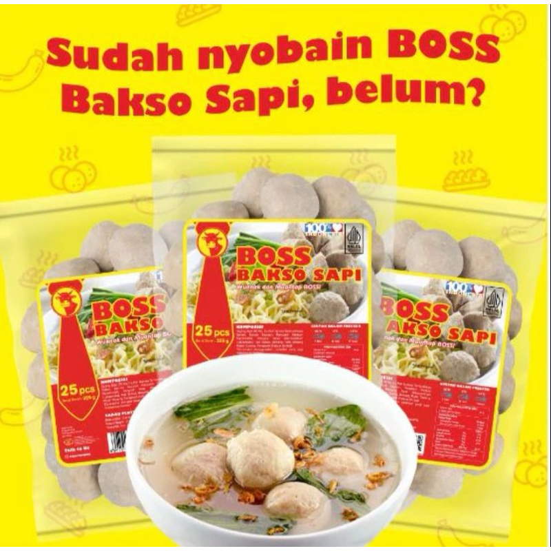 

bakso sapi boss isi 25 butir