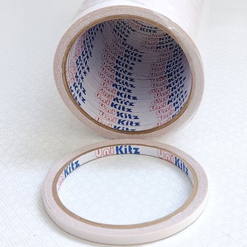 

Double Tape / Double Tip 1/4 Inch (6mm)