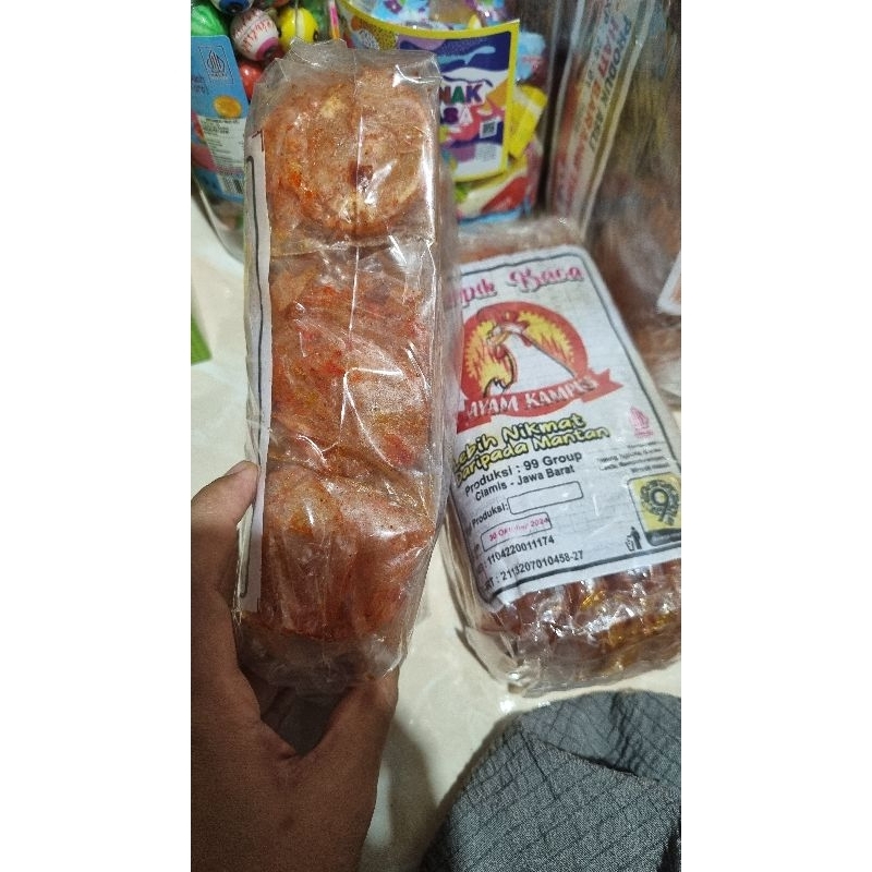 

CAMILAN KRIPCA (KERIPIK KACA)ECER 500