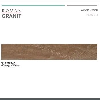 Granit Roman GT915532R dGeorgia Walnut 15x90 /granit Kayu / lantai kayu / Keramik Murah