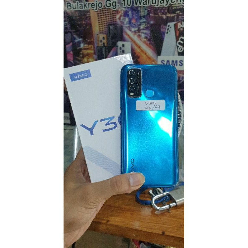 vivo y30i 4/64 second resmi