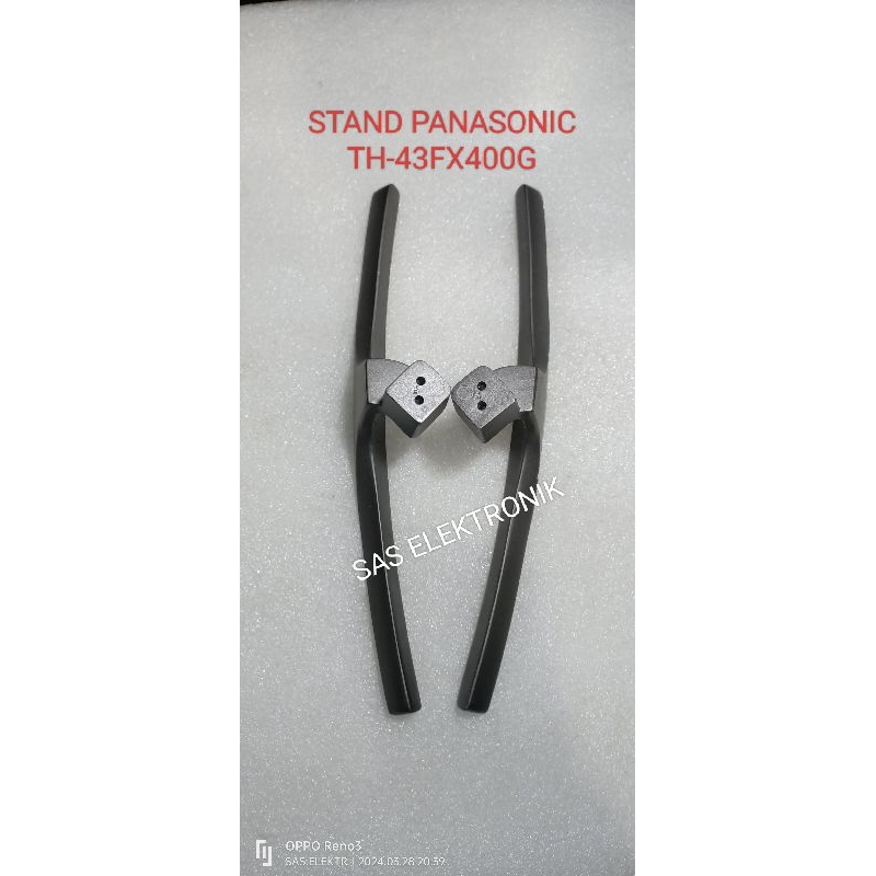 STAND BRACKET KAKI PEDESTAL DUDUKAN TV LED PANASONIC 43 INCH TH-43FX400G TH-43FX400 G