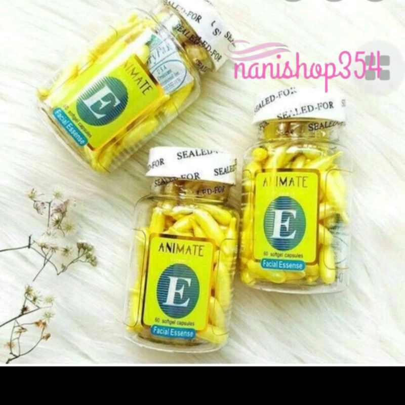 Animate essence kapsul pemutih