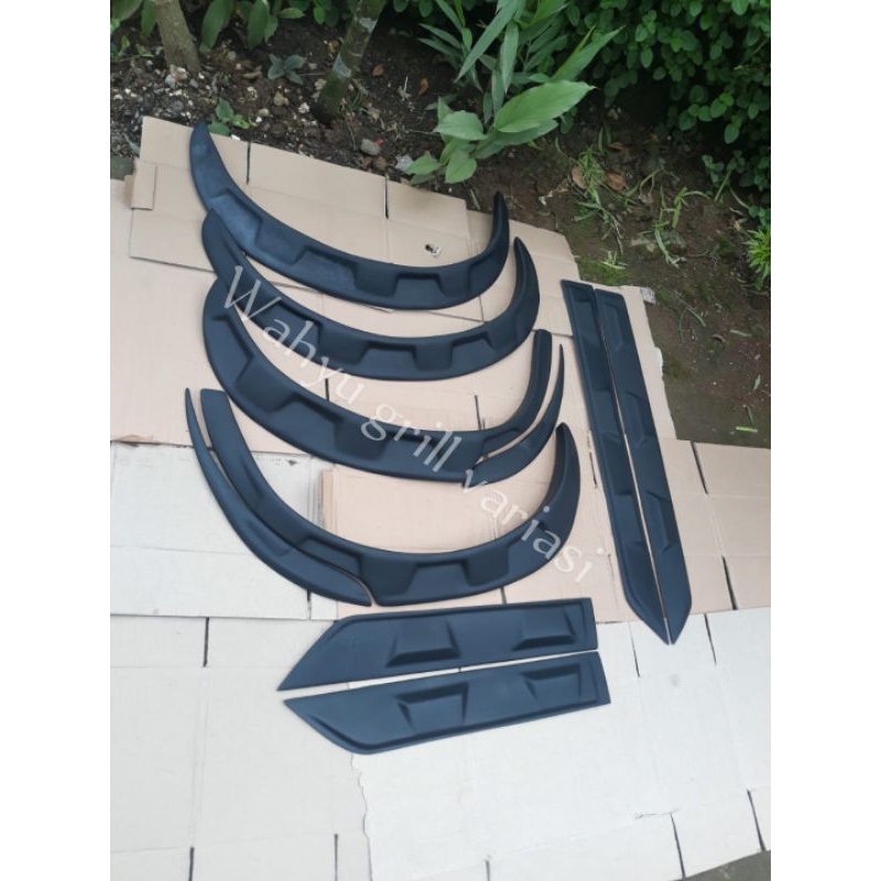 over fender rush Terios konde rockford 2015-2017