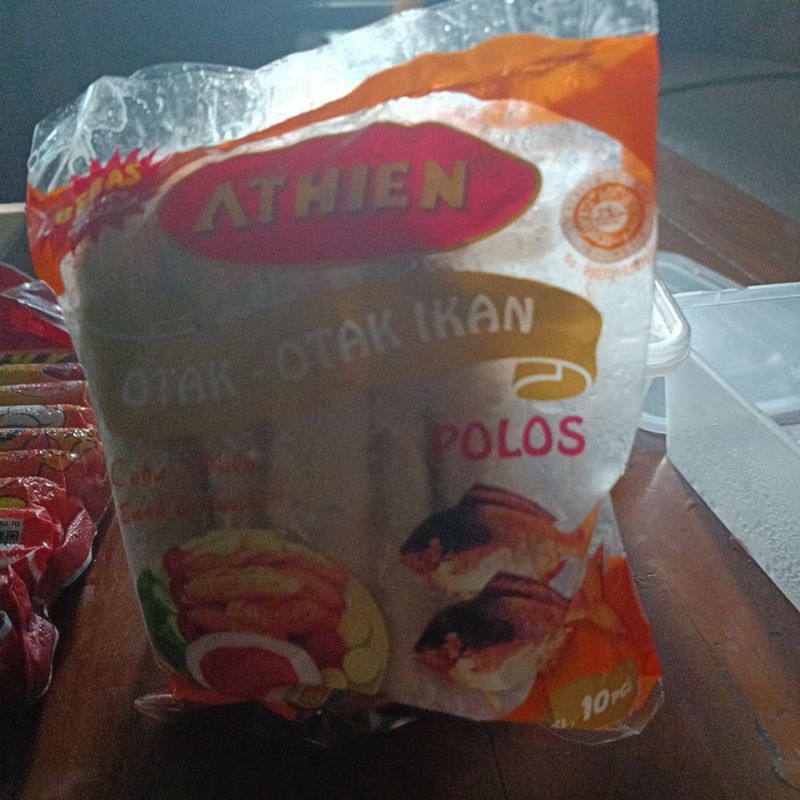 

Otak Otak Ikan Athien isi 10 pcs