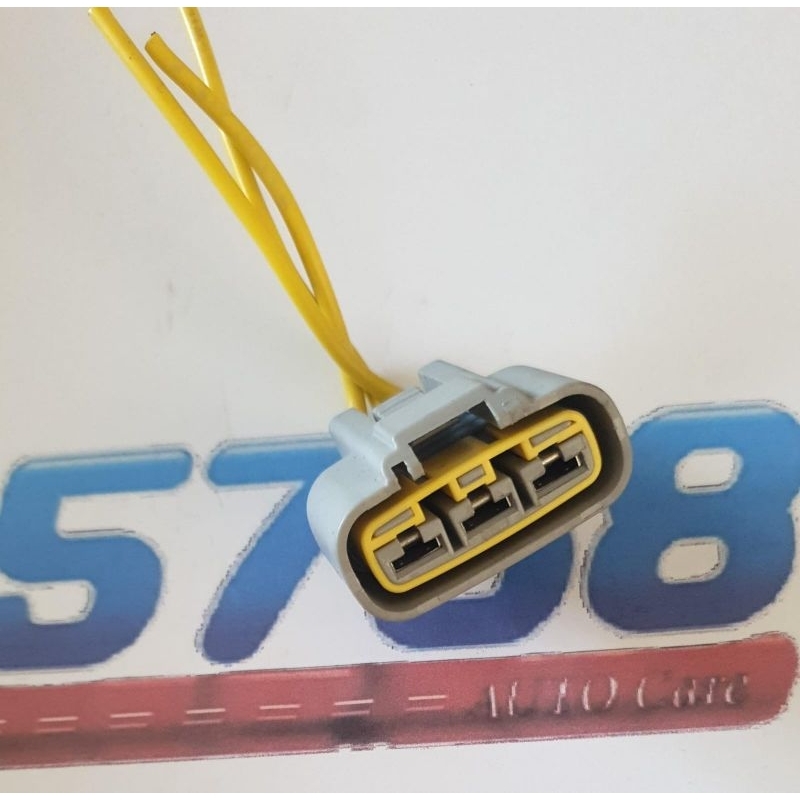 soket kiprok rectifier spull pin 3 grey original honda fi new CBR250RR K64 CB500X CBX500 ADVX750 kab