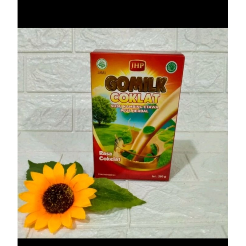 

GOMILK SUSU KAMBING PLUS HERBAL Etawa Bubuk |
