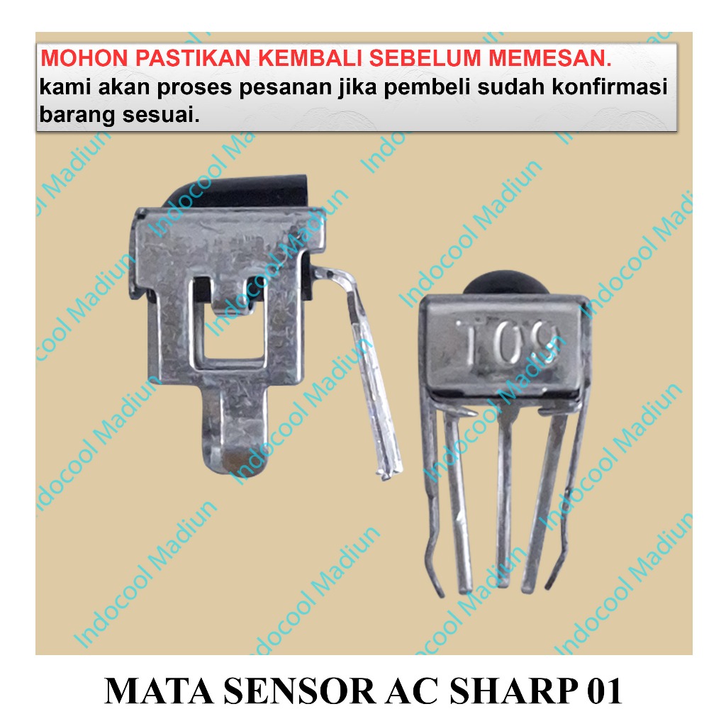 SENSOR MATA KUCING / MATA SENSOR PCB AC SHARP / MATA SENSOR AC SHARP 01
