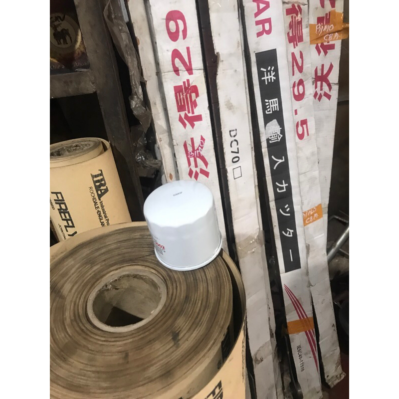 filter oli mesin dc 35 kubota