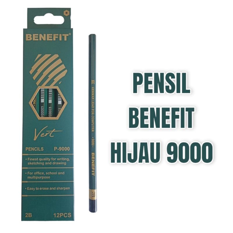 

Pensil Benefit 1 Lusin ( 12 pensil )