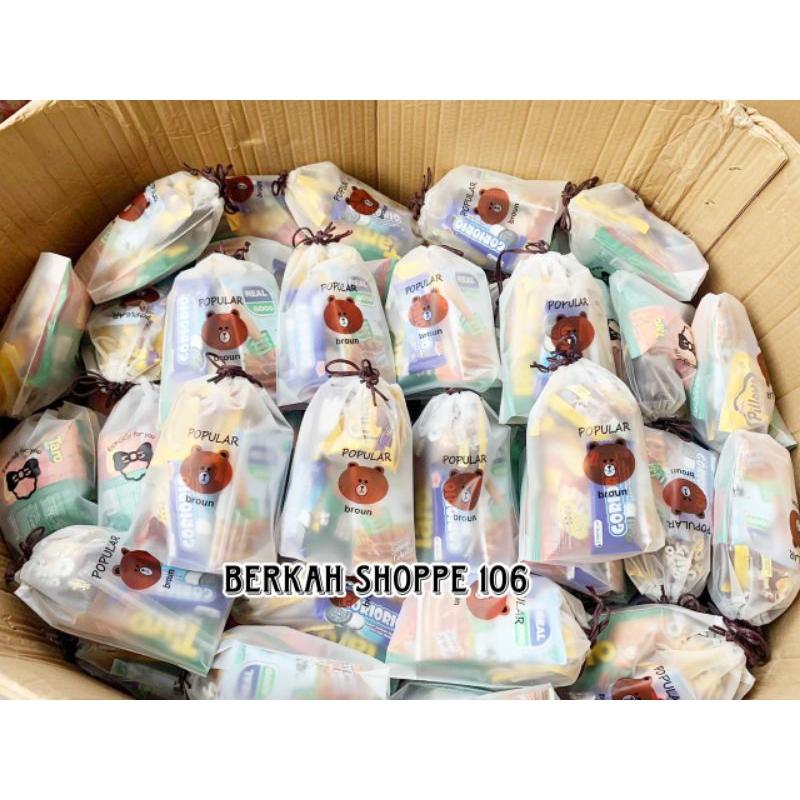 

SOUVENIR ULANG TAHUN BINGKISAN SNACK POUCH MURAH!!!!
